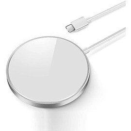 YOU ER MEI Cargador inalámbrico, Compatible con el Cargador MagSafe 15W MAGNETICO para iPhone 12-17, iPhone 13, iPhone 13 Pro MAX, 12, iPhone 12 Pro