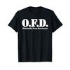 OFD Originally From Dorchester Tops Fields Corner Ashmont T-Shirt