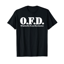 OFD Originally From Dorchester Tops Fields Corner Ashmont T-Shirt