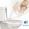 Wood Toilet Seat, Slow Close, High Gloss Finish, Premium Moulded