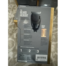 MANSCAPED® The Beard Hedger™ Premium Men's Beard Trimmer, Facial Hair Grooming