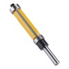 Nikou Router Bit, 1/4 Inch Shank Router Bit Flush Trim