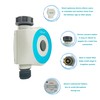 Gilmour Single Outlet Smart Water Timer, WiFi Automatic Watering System,