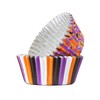 PME Halloween Foil-Lined Cupcake Cases - Pumpkin Party (Pack of