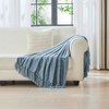CozeCube Chenille Throw Blanket for Couch, Cozy Plush Fuzzy Decorative