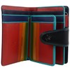 Quality LADIES Soft LEATHER PURSE WALLET by Visconti Designer SPECTRUM