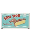 Tape Dispenser with Roll of Tape - Hot Dog