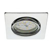 Trango® 6 LED Dimmable Square Recessed Downlight including 6X6 W