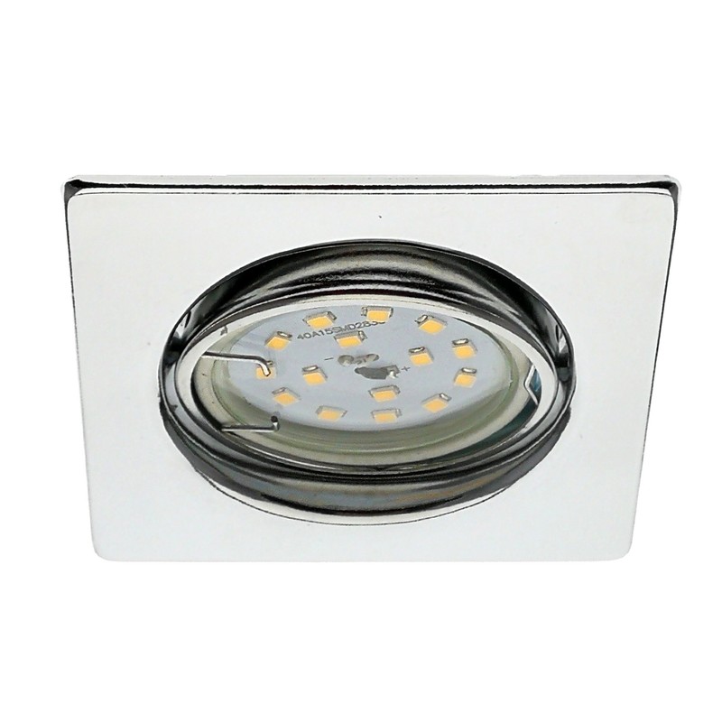 Trango® 6 LED Dimmable Square Recessed Downlight including 6X6 W