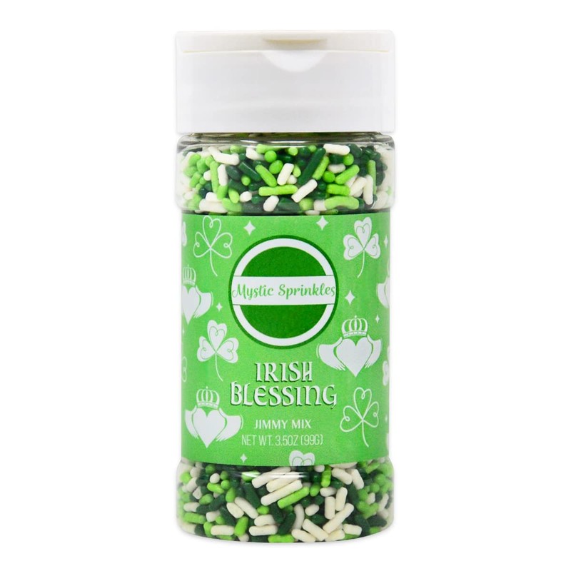 Mystic Sprinkles St. Patrick's Day Sprinkle Mixes (Irish Blessing Jimmy