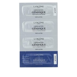 Lancôme Lancome Advanced Genifique Serum & Eye Cream Lot of 3 Travel Sample Sheet Set