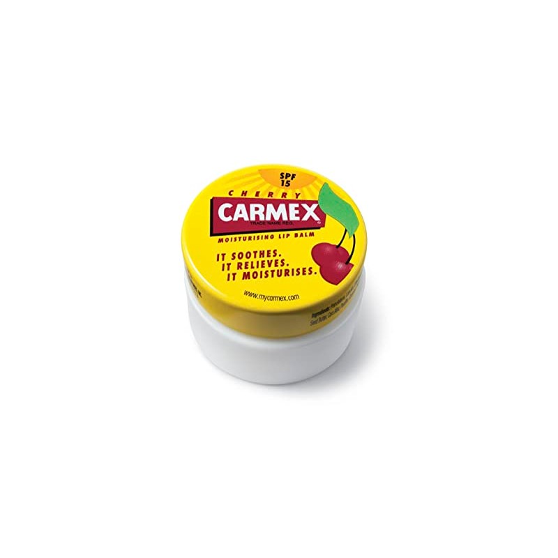 Carmex Carmex Cherry Lip Balm SPF15 Pot 7.5g