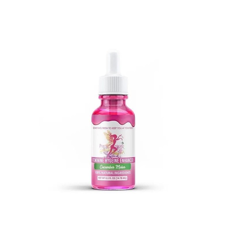 PANTACY -Natural Feminine Hygiene Enhancement Drops - Scent: Cashmere Amour