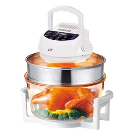 SO-2005: Digital Convection Oven with Extender Ring and 6 Pre-programmed Settings