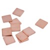 Dpofirs Pack of 10 Copper Shim, Copper Sheet Shim Piece