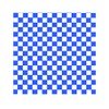 200 Sheets Blue and White Checkered Food Wrapping Paper, Dry