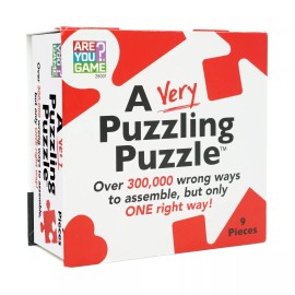 AreYouGame.com New - AreYouGame.com A Very Puzzling Puzzle - Ages 8+ | 1 player