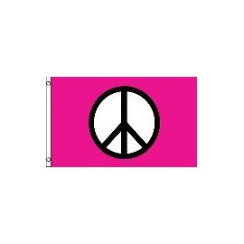 Peace (Pink) Flag