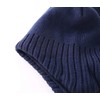 Home Prefer - Gorro de lana para niños y niñas,