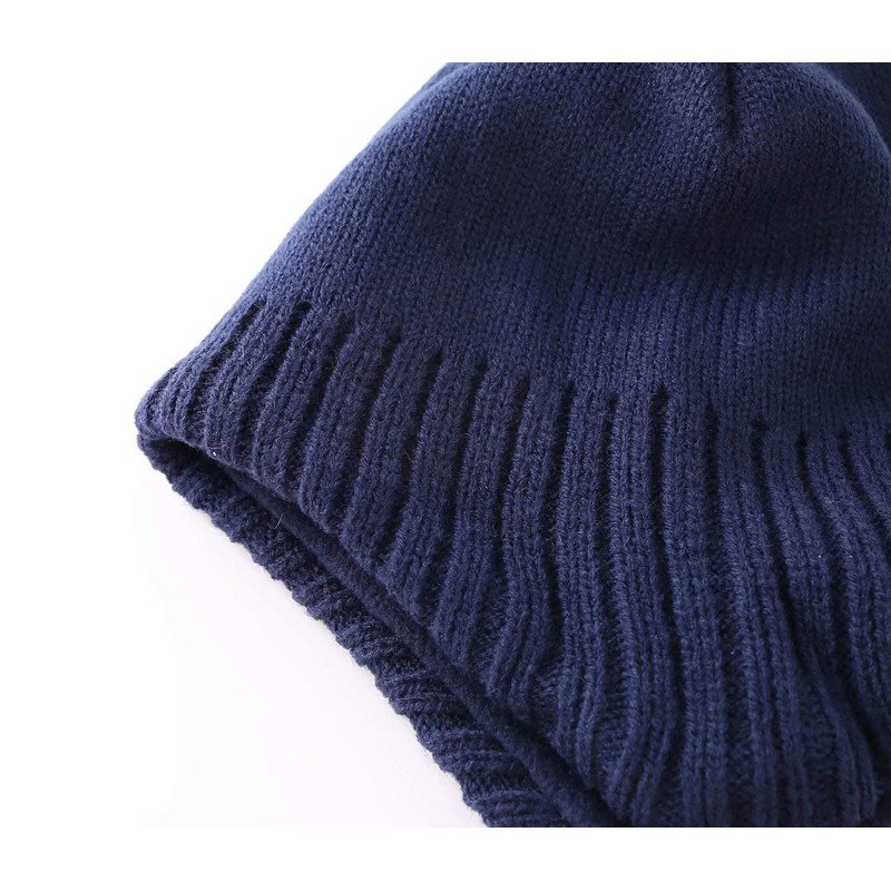 Home Prefer - Gorro de lana para niños y niñas,