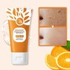 Orange Enzyme Exfoliation Gel for Face and Body Gentle Scrub