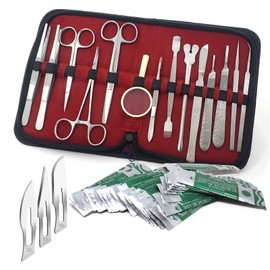 Professional Gundam Modeler Basic Tools Craft Set Hobby Building Kit with Carrying Case Ideal for Model Building Repairing and Fixing Warhammer Detail Miniature Figures Repairing (Craft Kit - 44 Pcs)