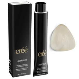 Cree Professional Permanent Hair Color, 100ml - 3.4 fl.oz. (Hair color 1000)
