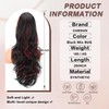 Ponytail Extension Drawstring Ponytail for Women 26" Long Wavy Curly