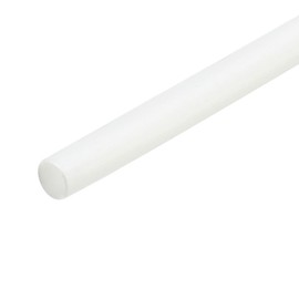 sourcing map Heat Shrink Tubing 2:1 Shrink Rate 0.6 mm Diameter 5 m White