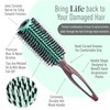 MINT Eco-Friendly Boar Bristle Round Brush for Blow Drying |