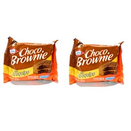 Chocorramo Brownie Relleno Con Arequipe/Brownie Filled With Dulce De Leche (Pack of 2)