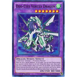 Odd-Eyes Vortex Dragon - PEVO-EN030 - Super Rare - 1st Edition