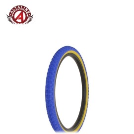 Innova Alta High Performance BMX BICYCLE COMP III TIRE 20" x 1.75" Blue/Gum Side Wall.