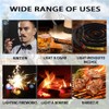 YCDSSM Eagle Head Lighter,Metal Lighter,Jet Torch Lighter,Creative Refillable Soft Flame