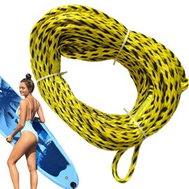 Boat Ropes For Docking, Professional Safe Floating Rope Heavy Duty Braid Nylon Dockline Dock Mooring Rope For Boating Skiing Wakeboarding Fitness Paddling Climb