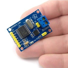 Youmile 2pcs MCP2515 CAN Bus Module DC 5V TJA1050 Behavior Module SPI Controller Interface Card with Personal and Personal Lines 51 MCU ARM Controller Development Card