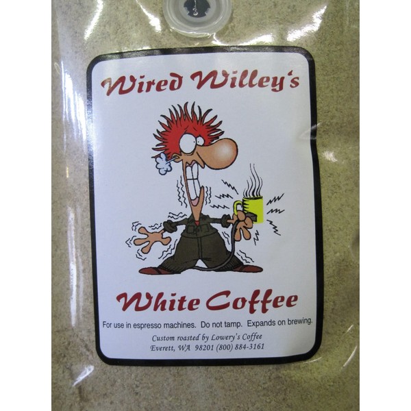 Wired Willey's White Coffee, 16oz