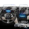 2 Pack Screen Protector For Benz GLC & C 2022-2026