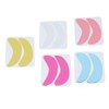 5 Pairs Eyelash Extension Under Eye Pads Half Moon Shaped