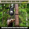 Foilswirl 1 Set Bear Food Bag for Camping Ultralight Food