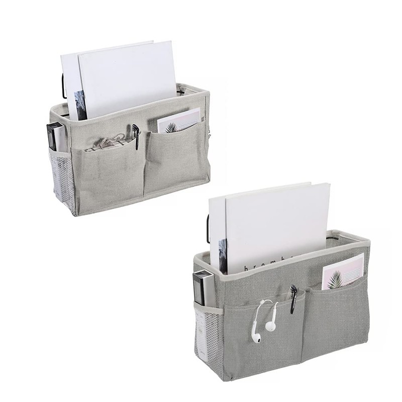 tooloflife Bedside Storage Pocket Hanging Organizer Bag Multifunction Bedside Organiser