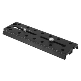 Haoge HQR-RY160 160mm Multi-purpose Long Camera Extender Rail Mounting Bracket Quick Release Plate for DJI Ronin-S Ronin S Gimbal Stabilizer