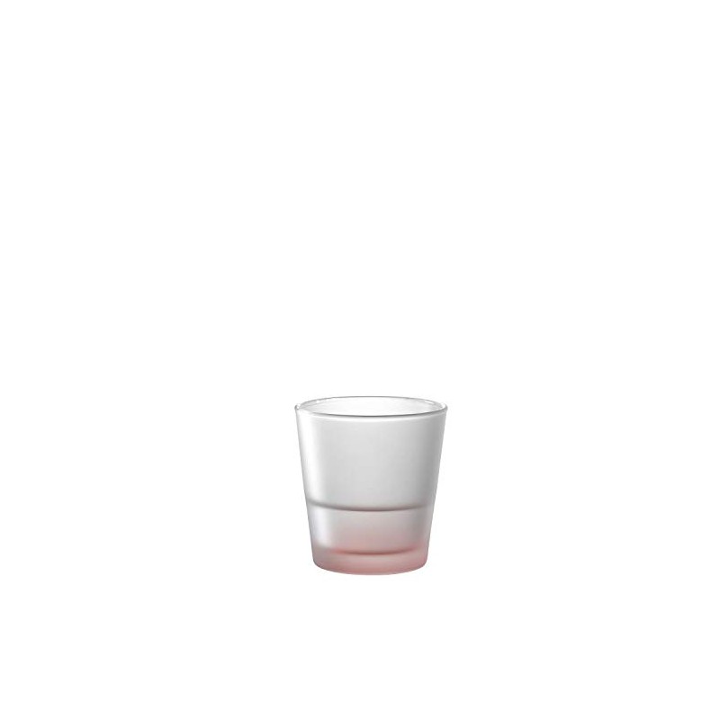 Leonardo Colorata Drinking Glass 280 ml Satin Red