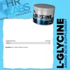 HR Labs HR Labs Pure L-Glycine Powder, Amino Acid, Easy