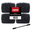 Christmas 1/3 160 cotton pads (2 packs) / 크리스마 1/3 화장솜 160매입 2개