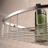NOKOZAN Stainless Steel Corner Shower Caddy - Bathroom Organizer Shelf