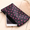 Seadiquiet Red Outdoor Travel Storage Cosmetic Bag,Heart Dot Print Toiletry