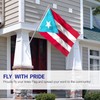 Anley Fly Breeze 3x5 Foot Light Blue Puerto Rico Flag