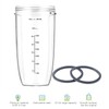2 Pack Replacement Parts Upgrade 32OZ Cups with Replacement Flip-Top