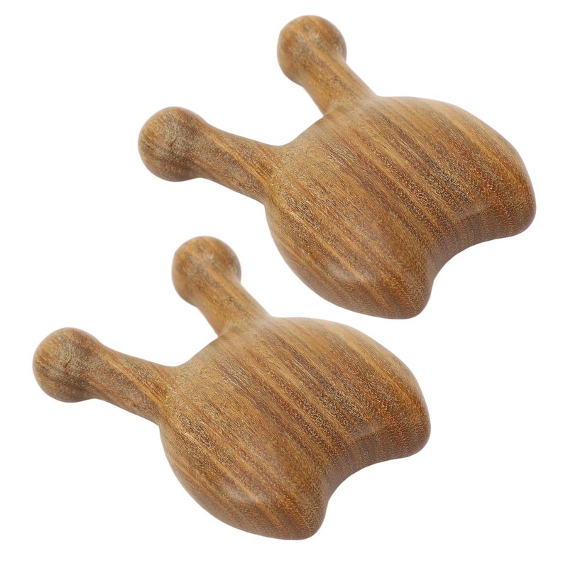 2pcs Nose Massage Tool Reduce Stress Calm Mood Sandalwood Nose